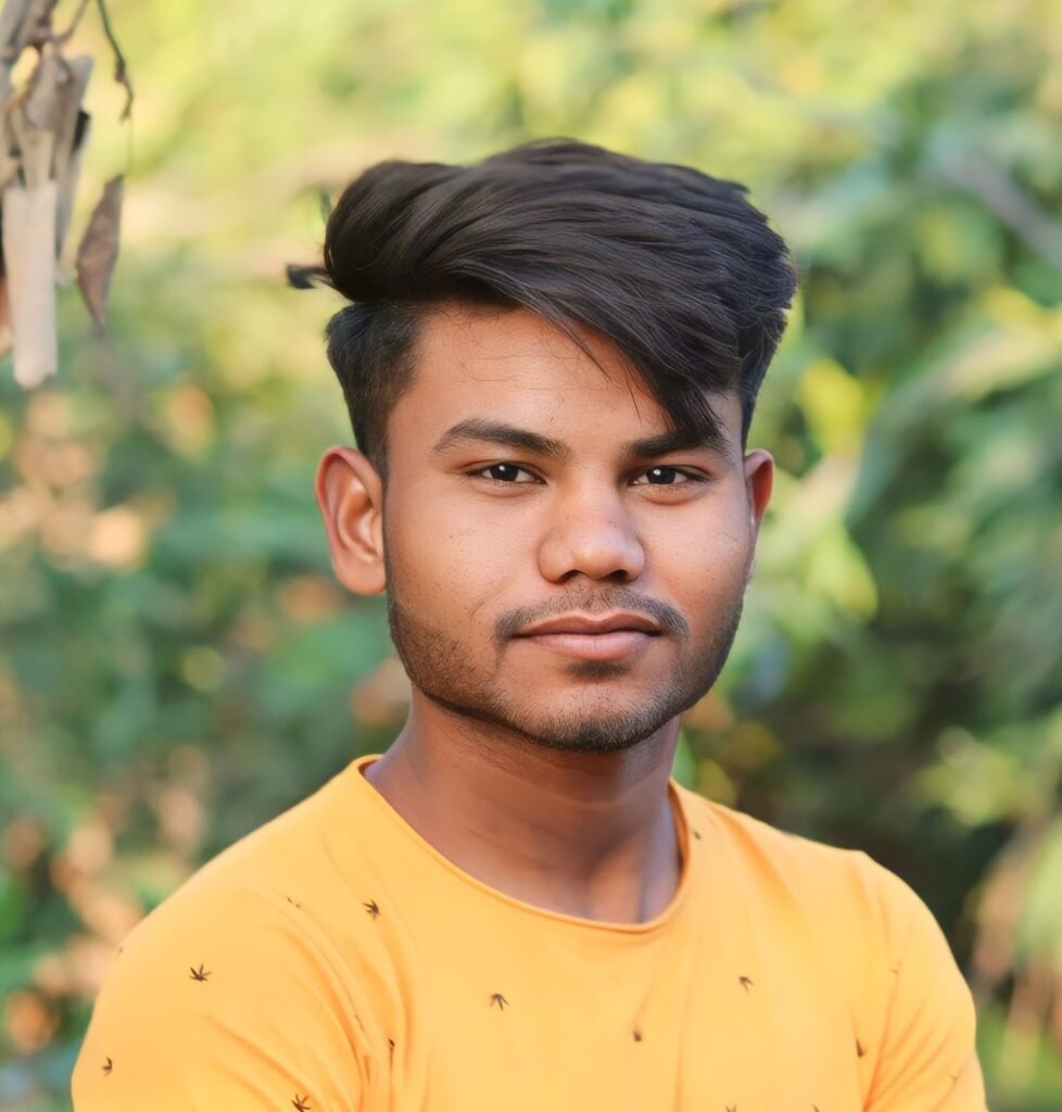 Ajay Kumar Block Coordinator of Kharsia